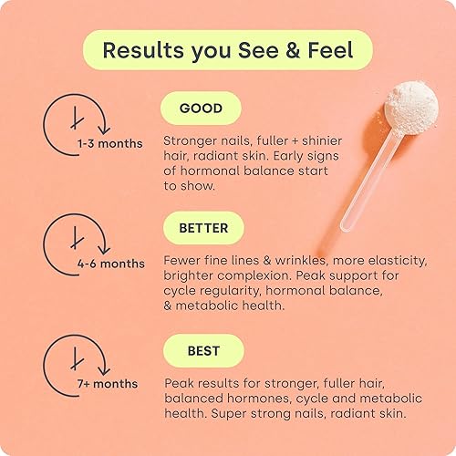 Miniatura 6 de Biosil HerHarmony Beauty Blend - 5.9 oz - Hormona, fertilidad y apoyo menstrual, salud de la piel, el cabello y las uñas, proporción ideal 401 de