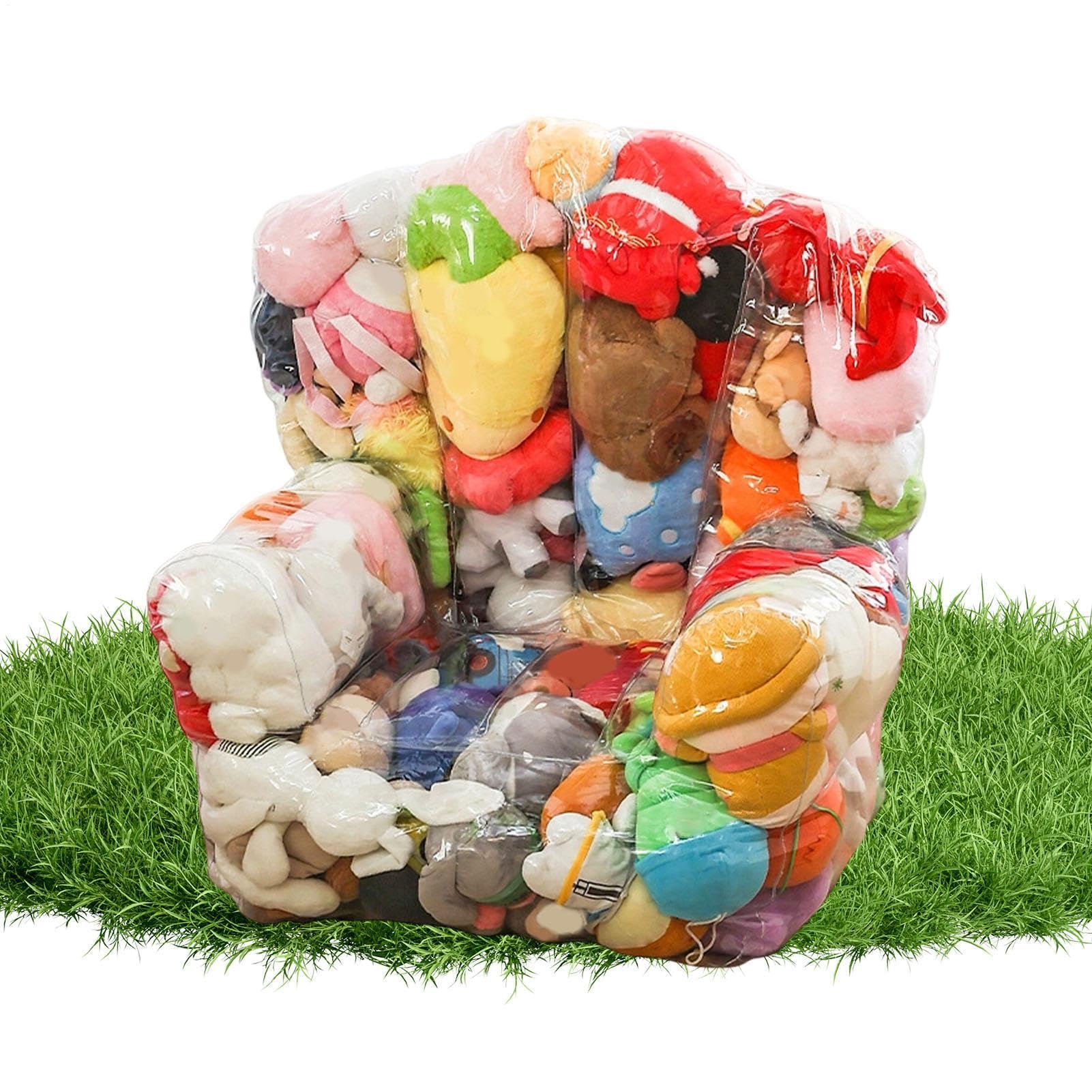 Chaise organisatrice peluches idéale pour la crèche le salon et la chambre d'enfant