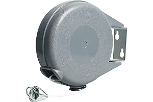 Retractable Clothes Line Heavy Duty Retracting Clothesline Outdoor and Indoor