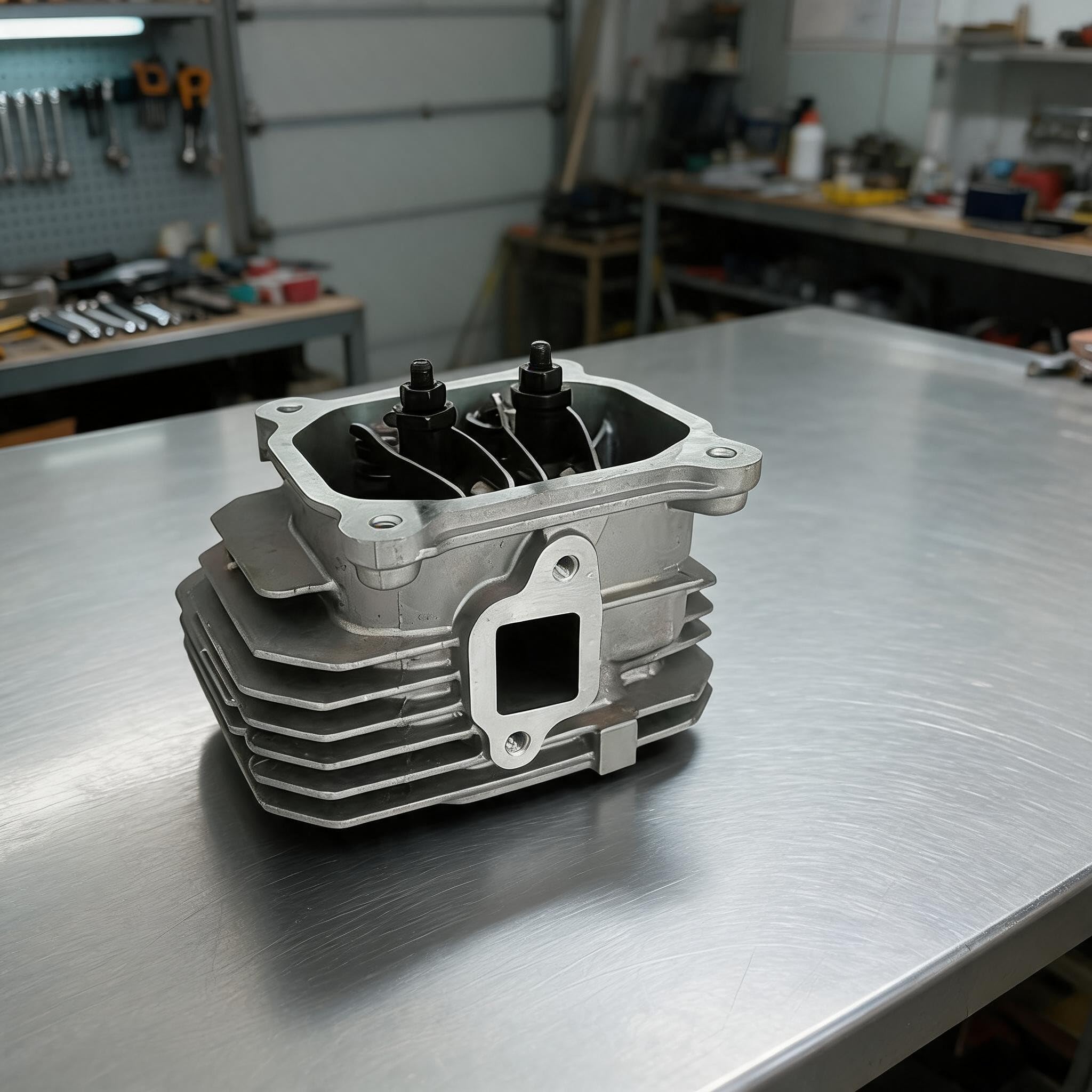 Ensemble De Culasse XP225 Pour À Gazon Moteur À Quatre pour temps