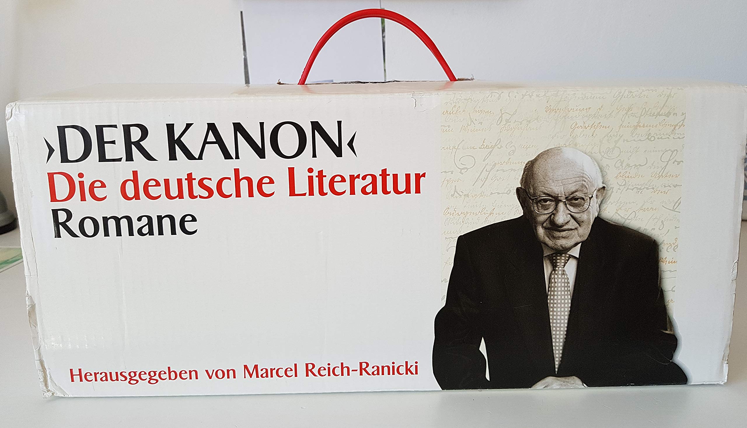 Der Kanon. Die deutsche Literatur. Romane: 20 Bände und ein Begleitband im Schuber (insel taschenbuch)