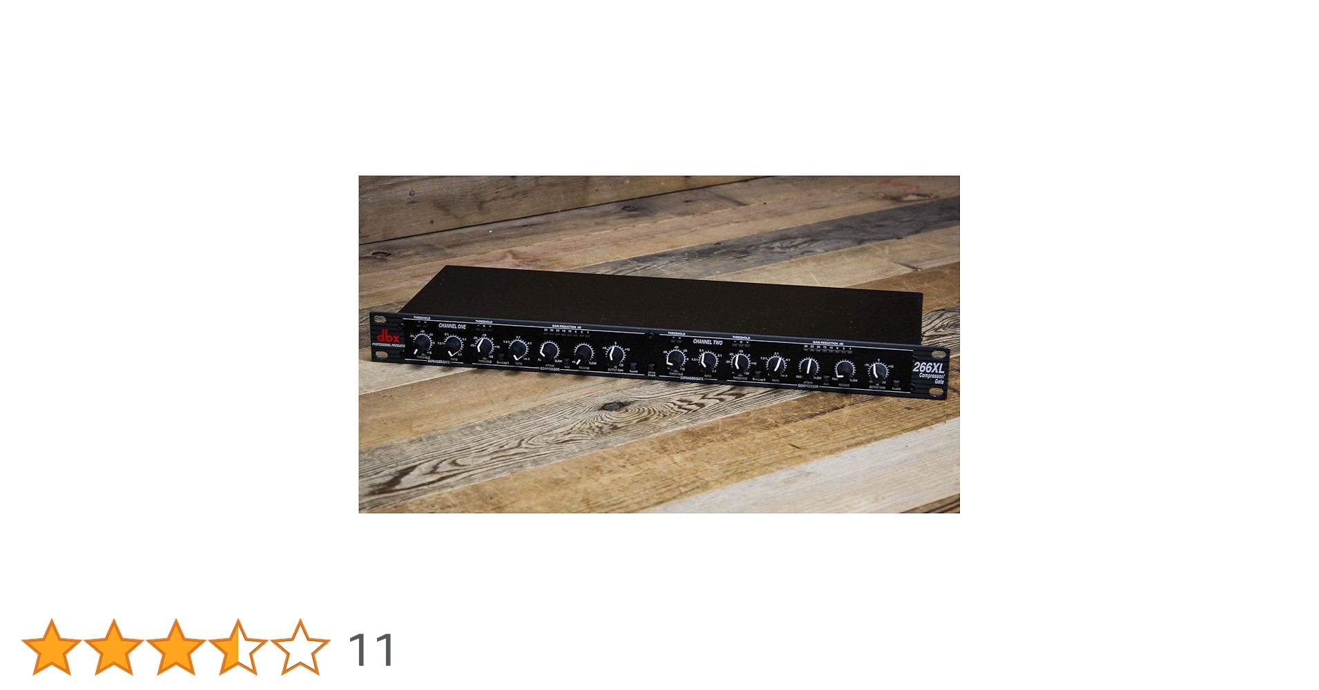 dbx 266XL Dual Compressor Gate : Amazon.sg: Musical Instruments