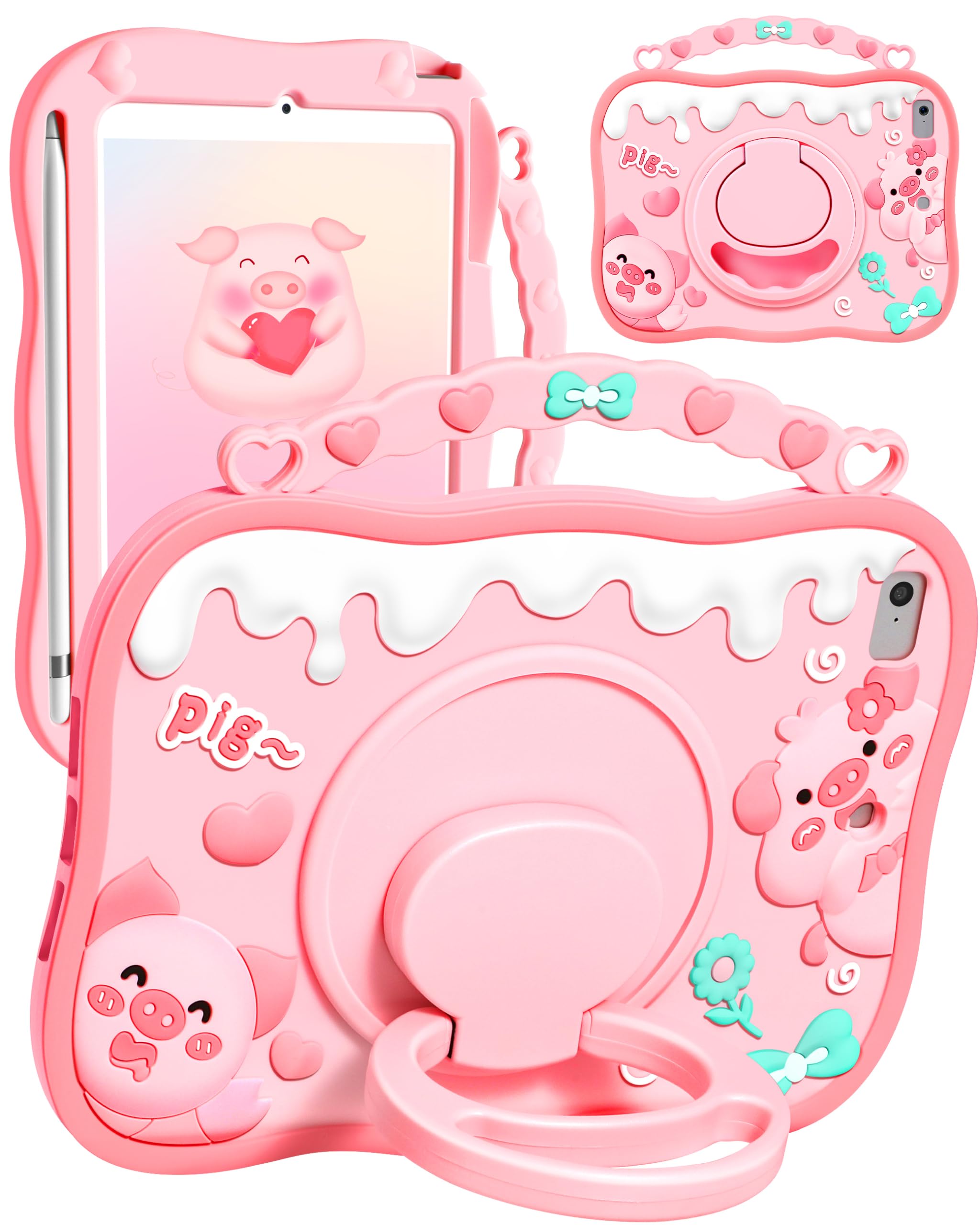 Amazon.com: Gurgitat for iPad mini 5/Mini 4 Case 7.9 Inch - Girls