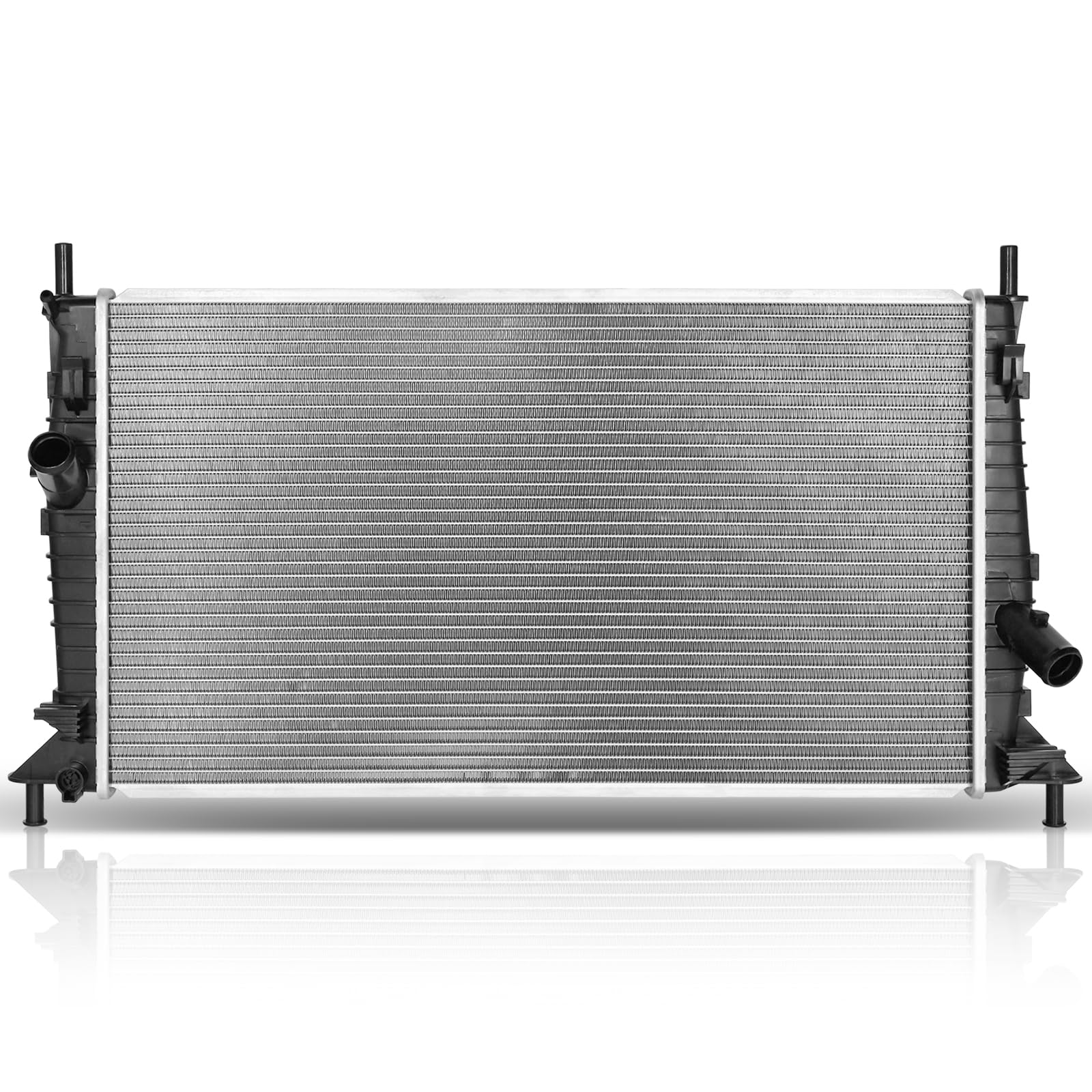 SCITOO Engine Cooling Radiator Assembly Compatible with Mazda