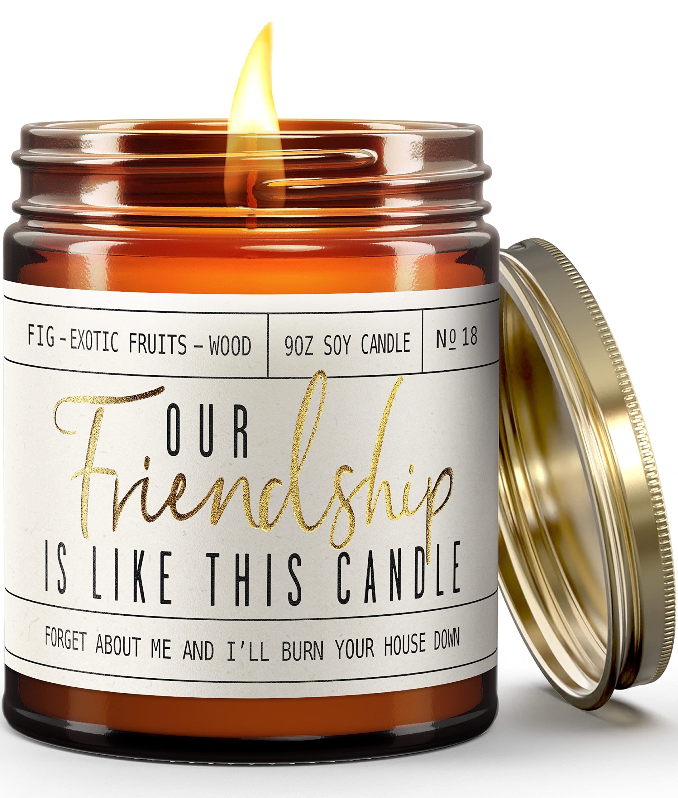 Soy and Sass - Our Friendship Candle