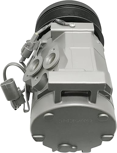 Miniatura 3 de RYC Compresor de aire acondicionado automotriz y embrague de A/C AEG325 (se adapta a Toyota Tundra 4.6L, 5.7L 2007-2020)