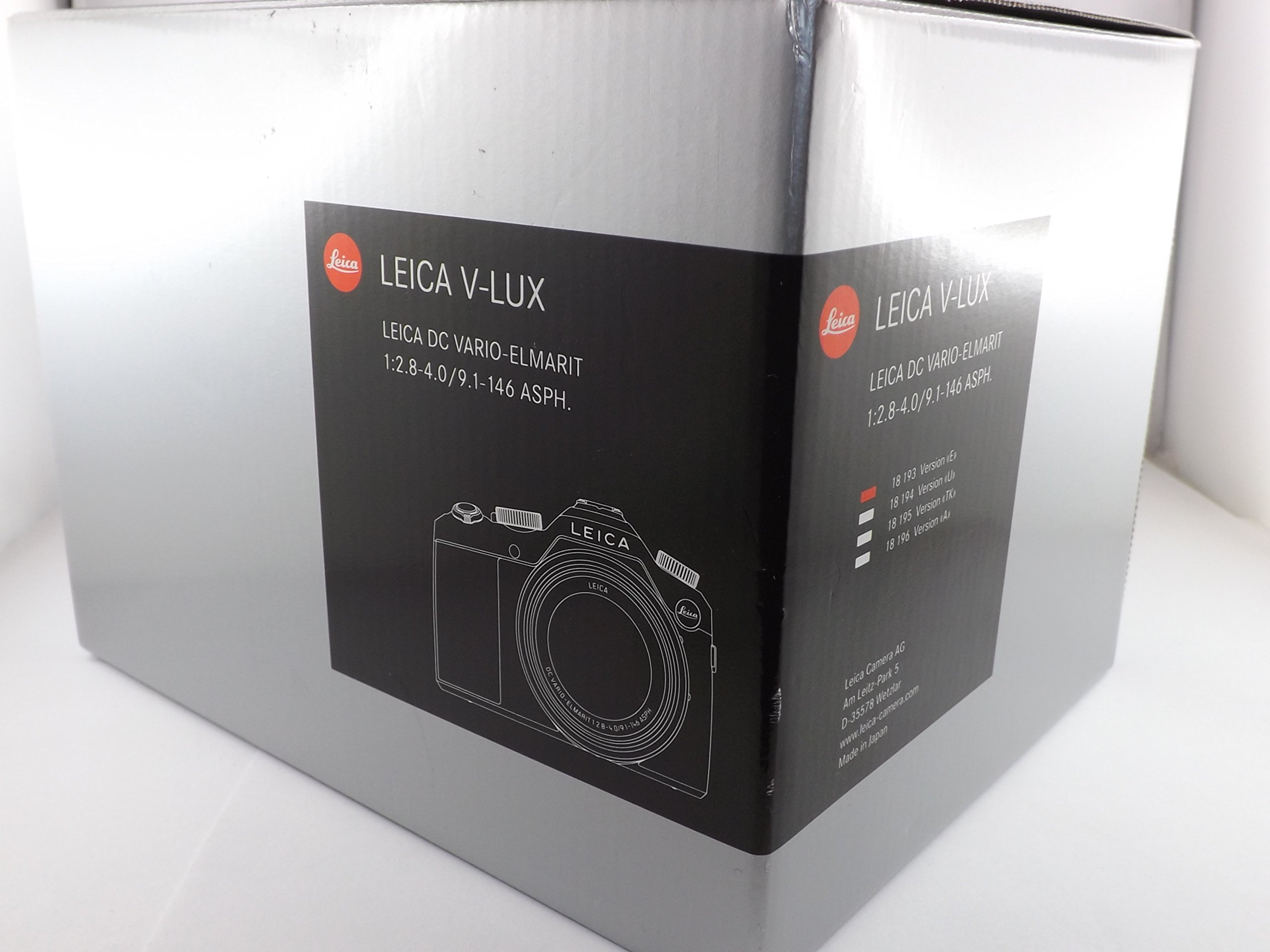 Leica V-LUX (TYP 114) Appareils Photo Numériques 20.9 Mpix Zoom Optique 16 x Noir