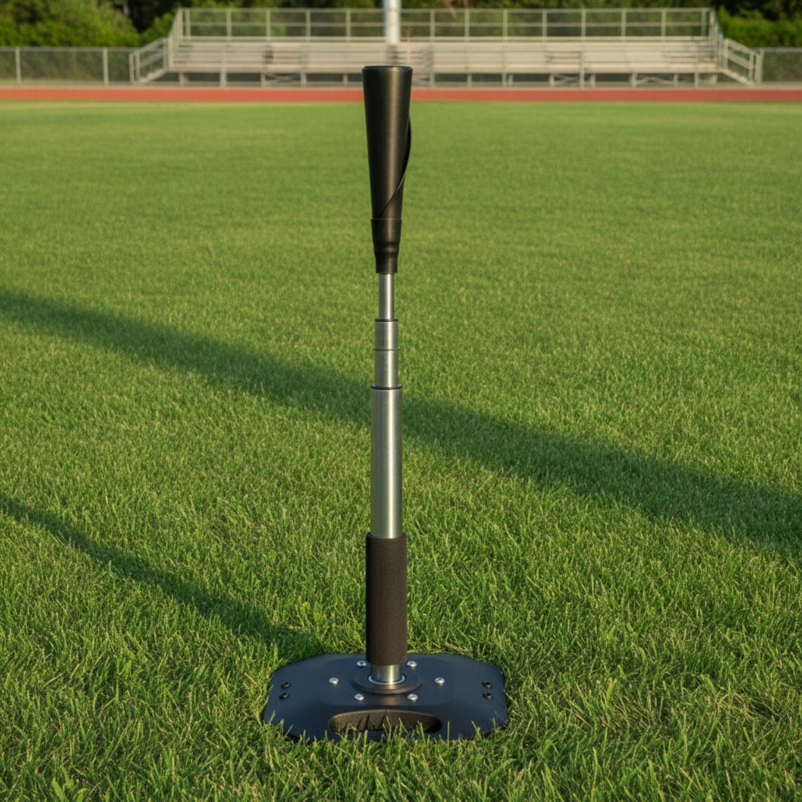 Baseballtrainingsständer mit Langlebigem Stahlkern Und Einfacher Höhenanpassung für Sportliches Training