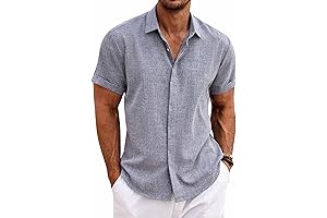 Men's Linen Shirts: Elevate Your Style for Spring