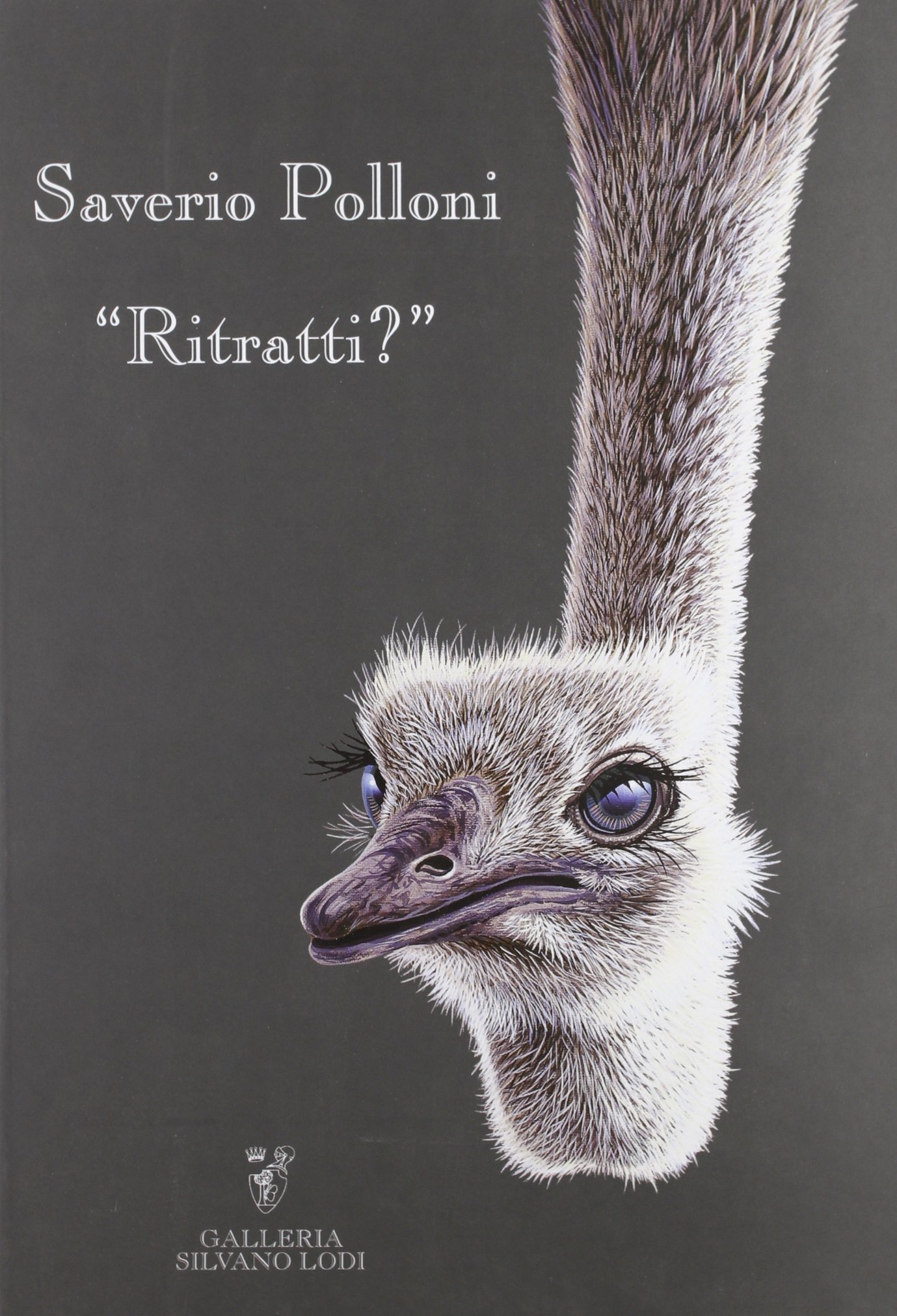 Livre Ritratti Saverio Polloni pour décorer votre salon avec art