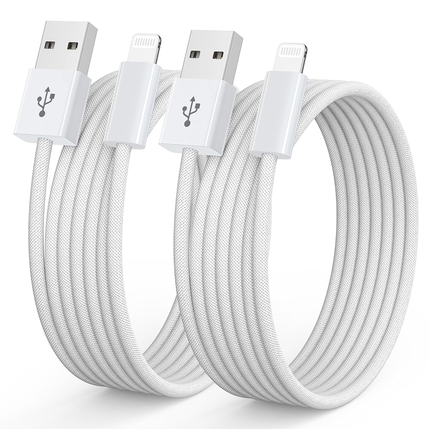iPhone Ladekabel Apple Ladekabel, Lightning Kabel MFi-Zertifiziert iPhone Kabel Schnellladekabel für iPhone 14 13 12 11 Pro/Pro Max/Mini, XR XS Max X, 8 7 6 6s Plus, 5s 5 SE