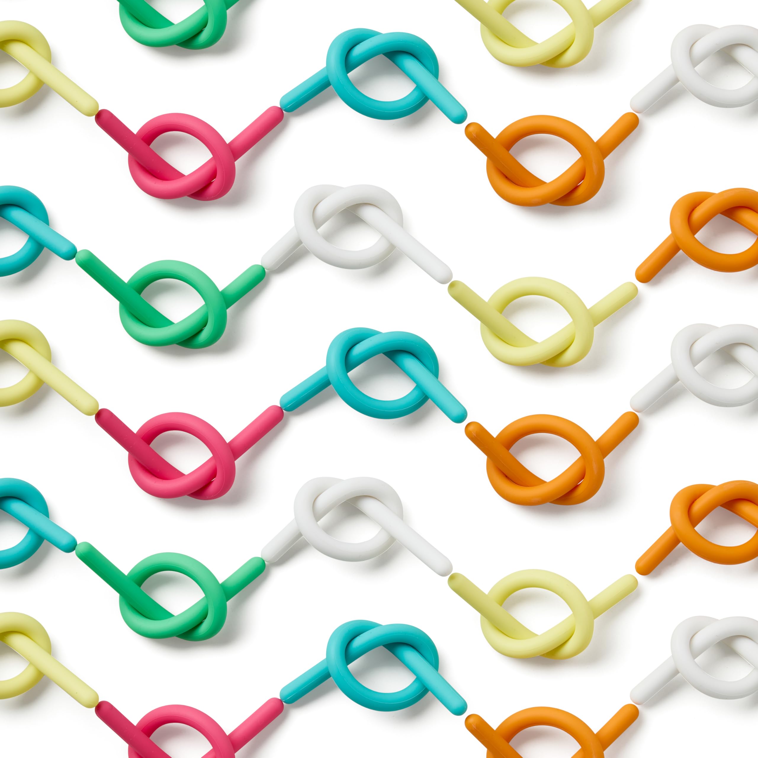 Pushpeel Sensory Strings - Silikon Fidget Strings für Beruhigung, ADHS & Autismus | Kompatibles sensorisches Aktivitätsbrett (Original & XL) | waschbar & wiederverwendbar | Kinder ab 3 Jahren