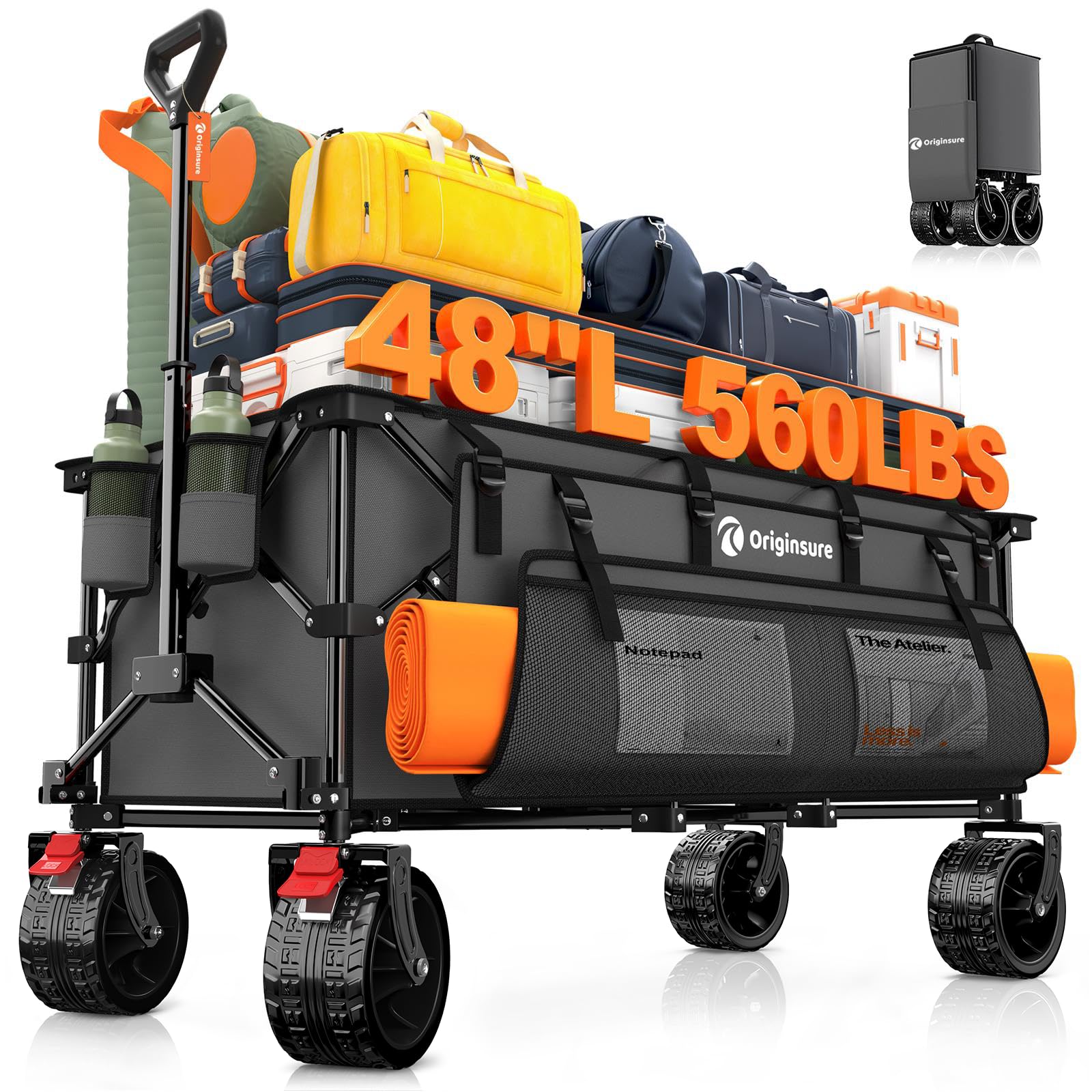 Originsure 48 Collapsible Wagon