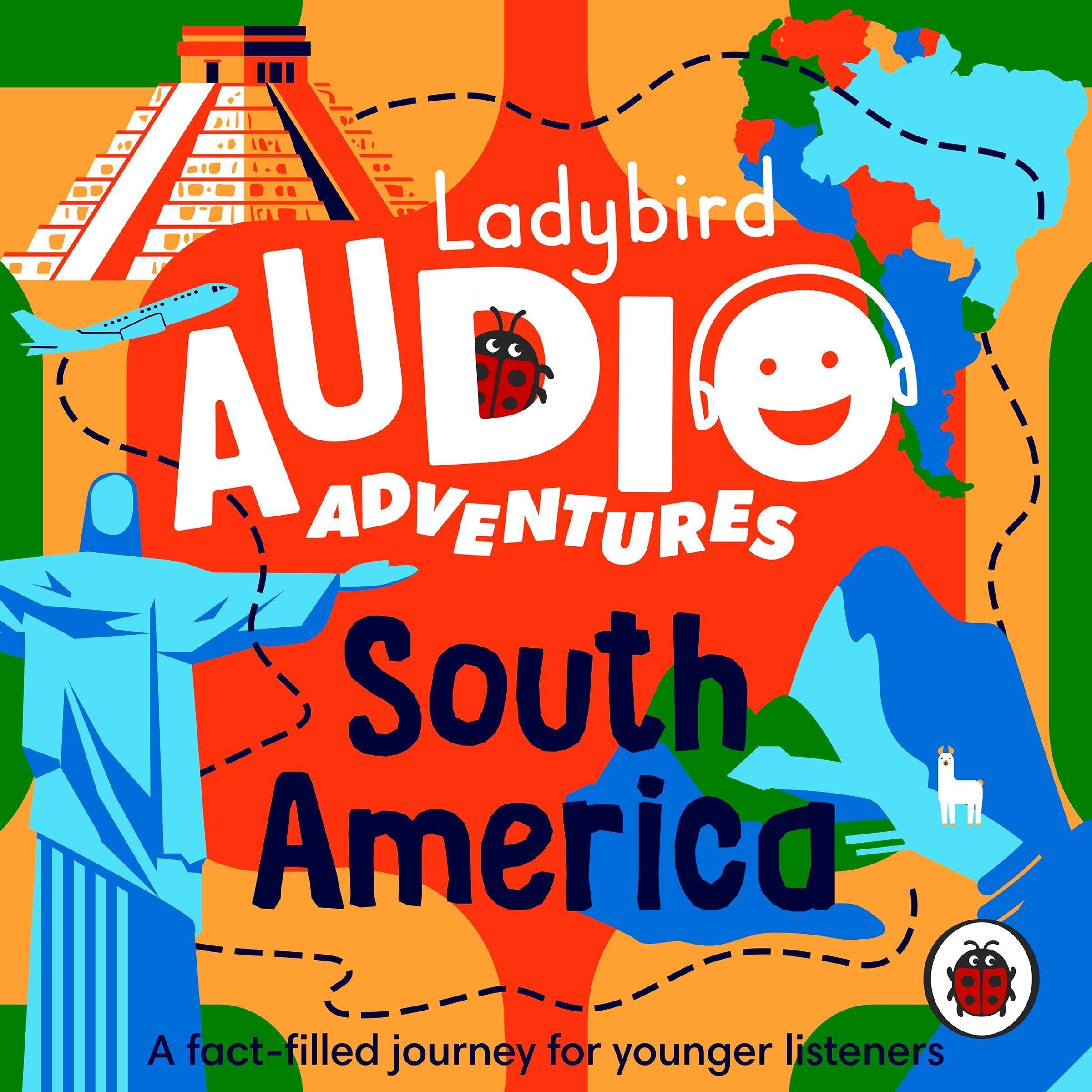 Cover art for Ladybird Audio Adventures: South America
