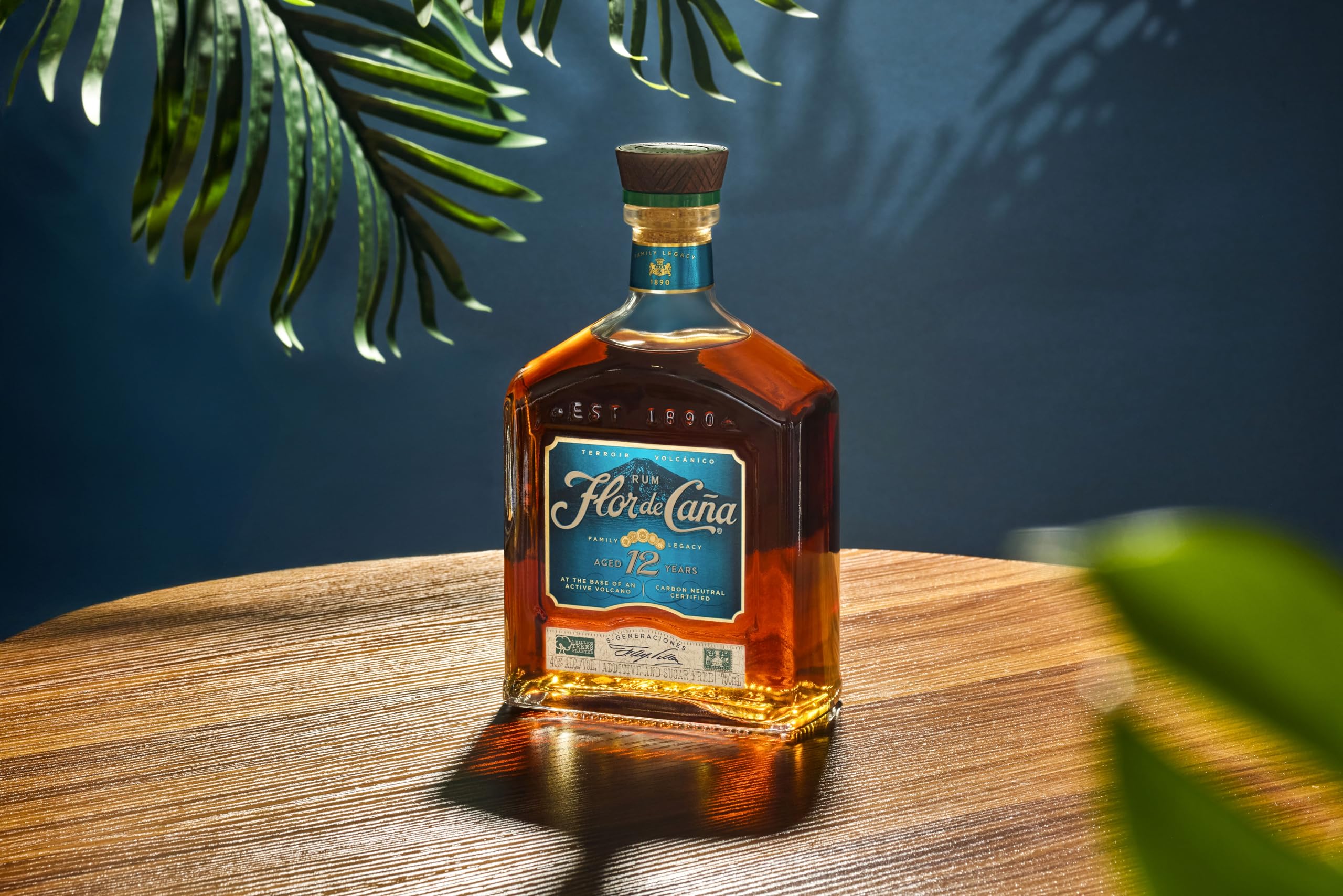 Flor de Caña Rum 12 Jahre 37,5% (1x 0,7 l)