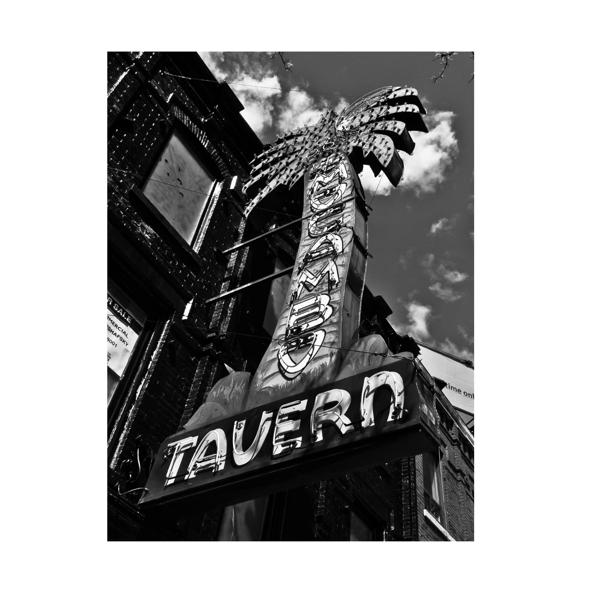 Trademark Fine Art 'El Mocambo Tavern Toronto Ontario' Canvas Art by Brian Carson