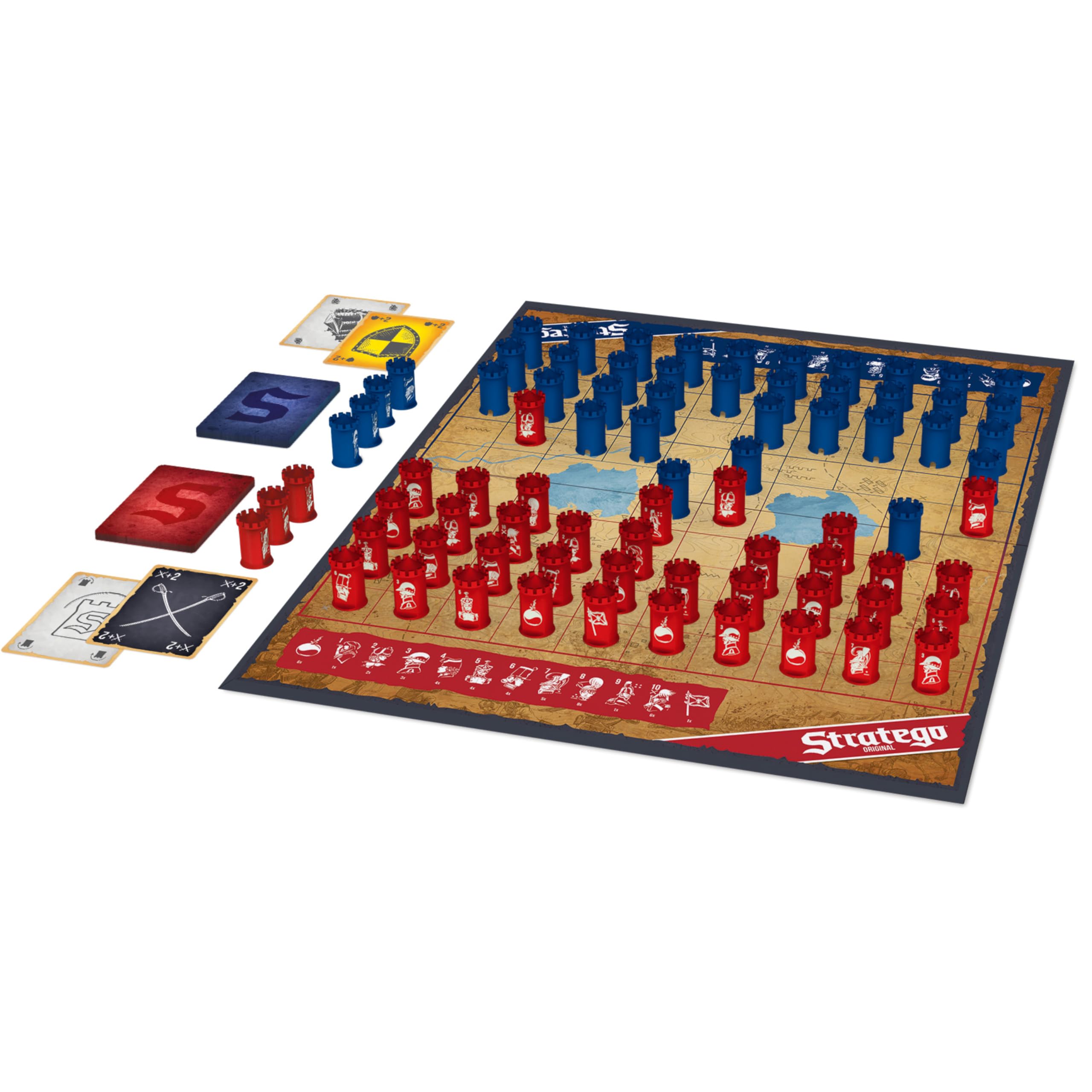 Diset Stratego Diset Original 2023, Familien- und Erwachsenenspiel ab 8 Jahren
