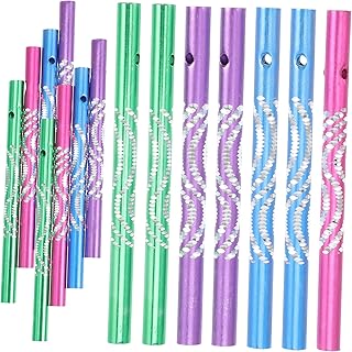 CIYODO 32 Pçs Sinos De Vento Brinquedos Ao Ar Livre Sinos Para Acessórios De Sino De Vento Ao Ar Livre Tubo De Sino De Vento Vazio Tubos De Sinos De Vento Tubos De Sino De Vento Tubos De