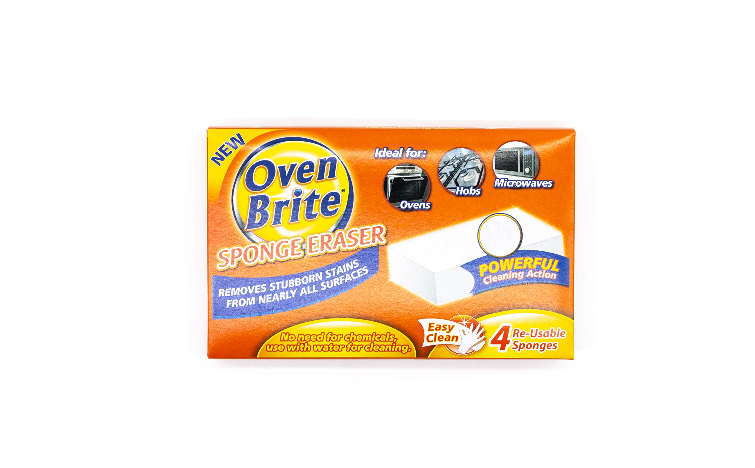 Oven Brite Sponge Eraser 4 Pack