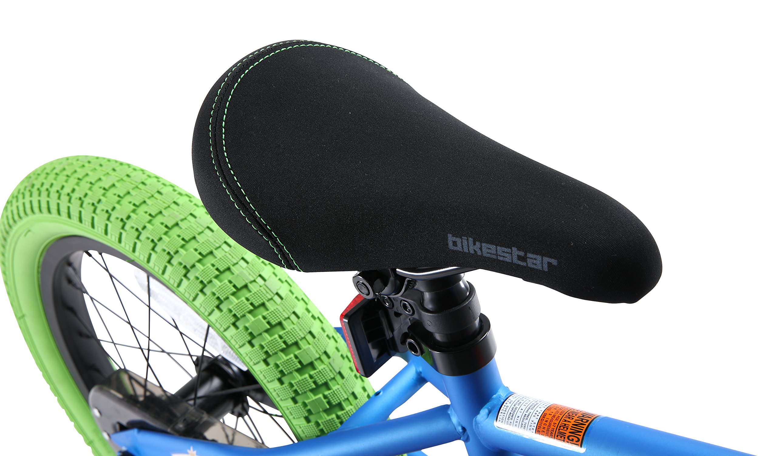 BIKESTAR Bicicletta Bambini 4 Anni da 16 Pollici | Bici per Bambino et Bambina BMX con Freno a retropedale et Freno a Mano |