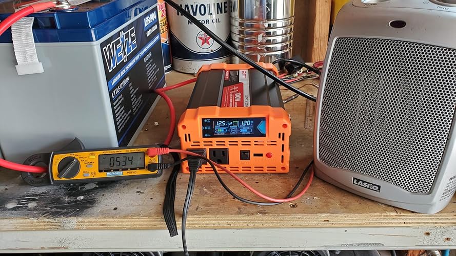 Great inverter for the price. I will definitely recommend it.