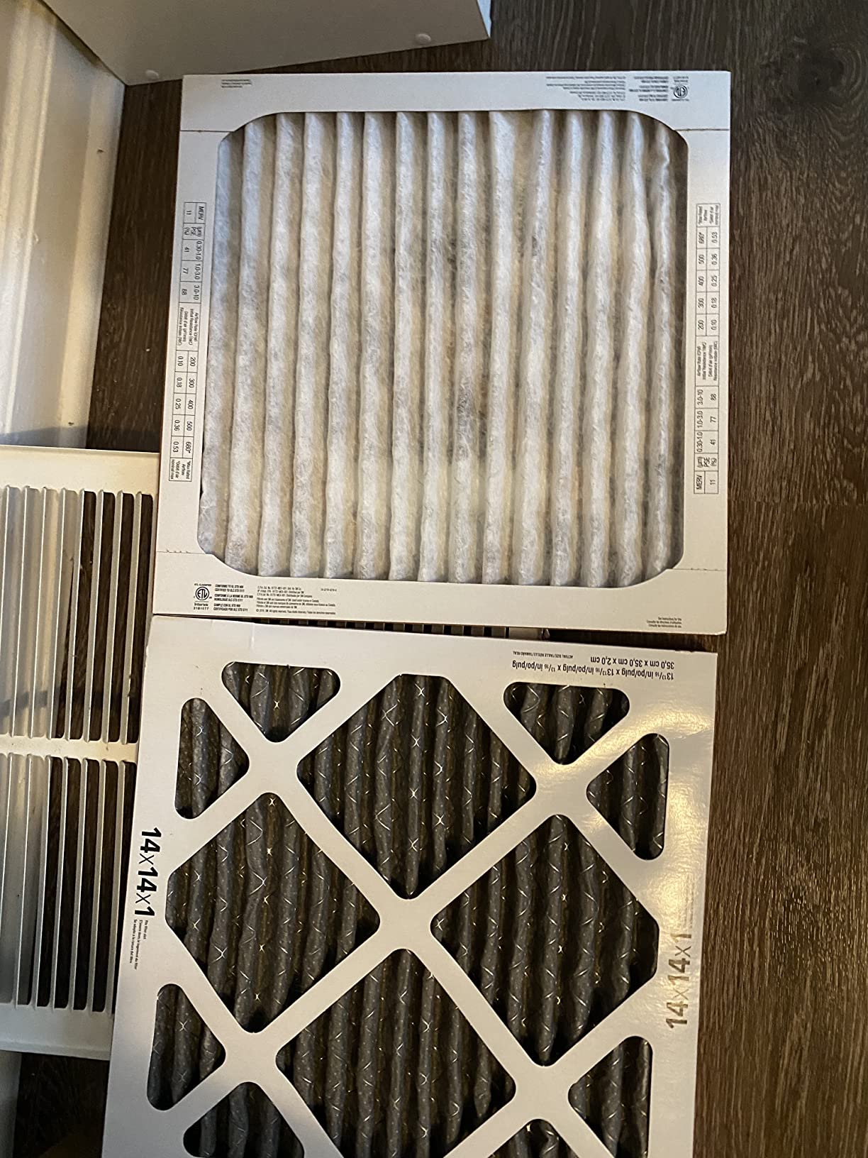 3M Filtrete 16x25x1 Air Filter, Allergen Defense Micro Allergen, MERV 11, MPR 1000 (4- Pack) photo review