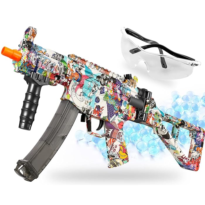Buy Electric Splat r Gel Ball Blaster Water Bead MP5K Full auto Gun
