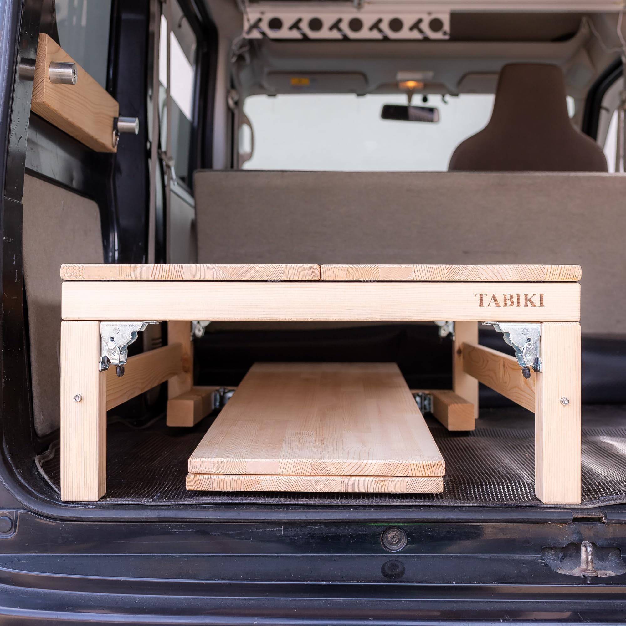 Amazon.co.jp: TABIKI エブリィ バン 対応 ベッドキット DA17V 専用 脚