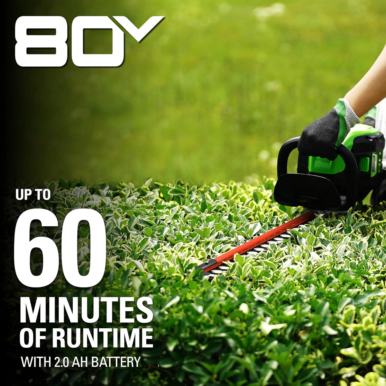 review Greenworks Pro 80V 26