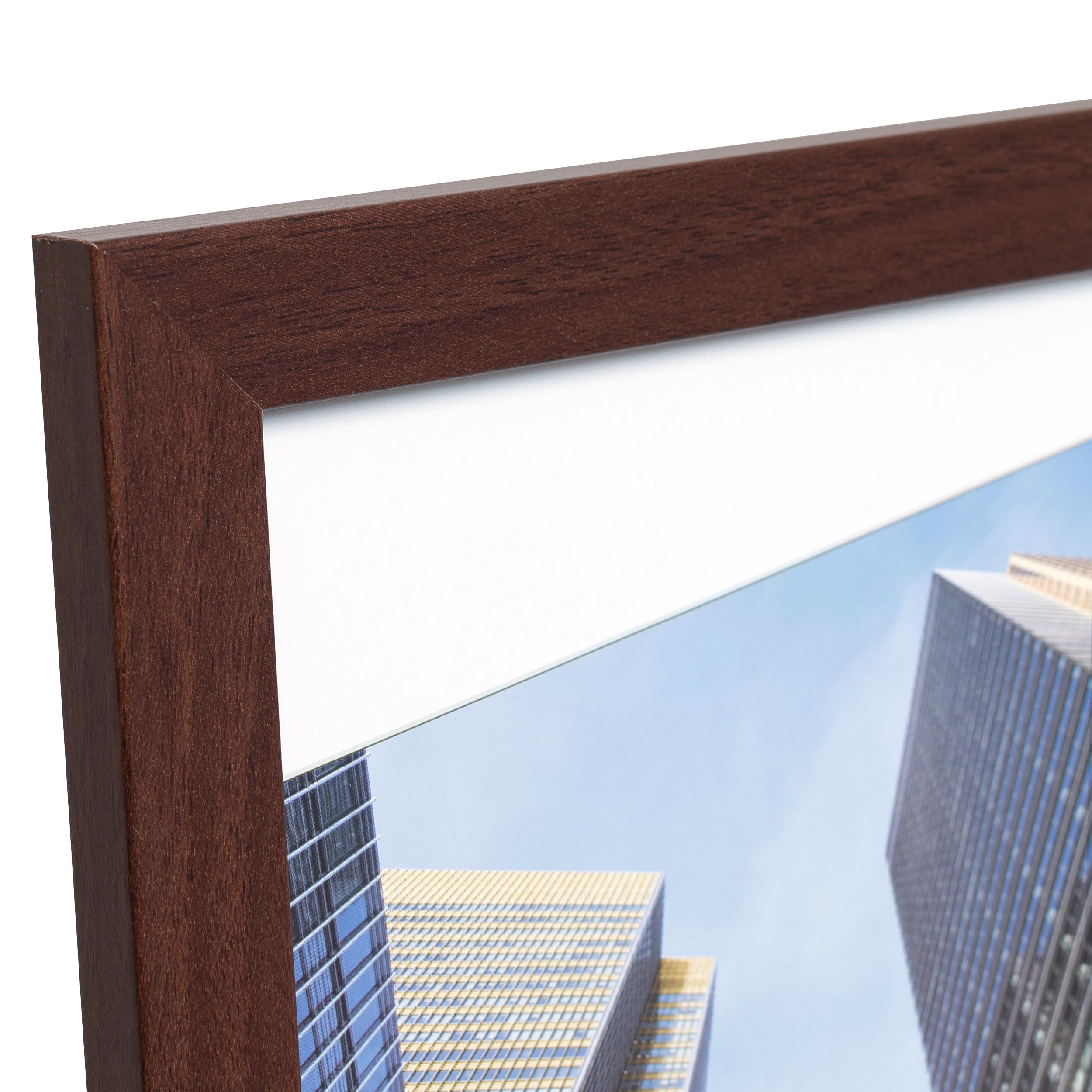 inspire by Hampton Frames, Dark Wood, A3 (29.7x42cm) - Image 3