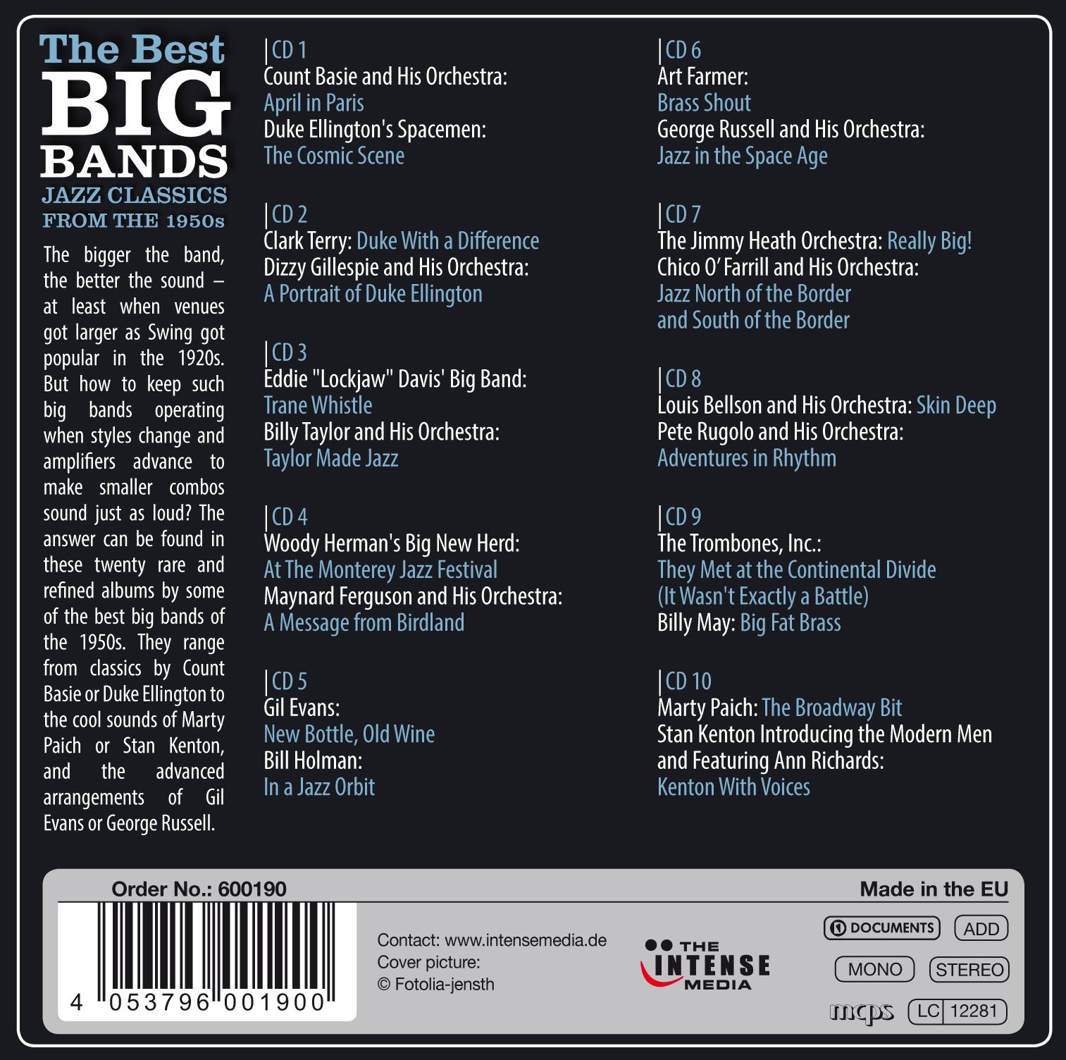 BEST BIG BAND JAZZ