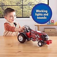 Vista 4 de ERTL 1/16 Big Farm Case IH Barn Buster Tirando Tractor 47465