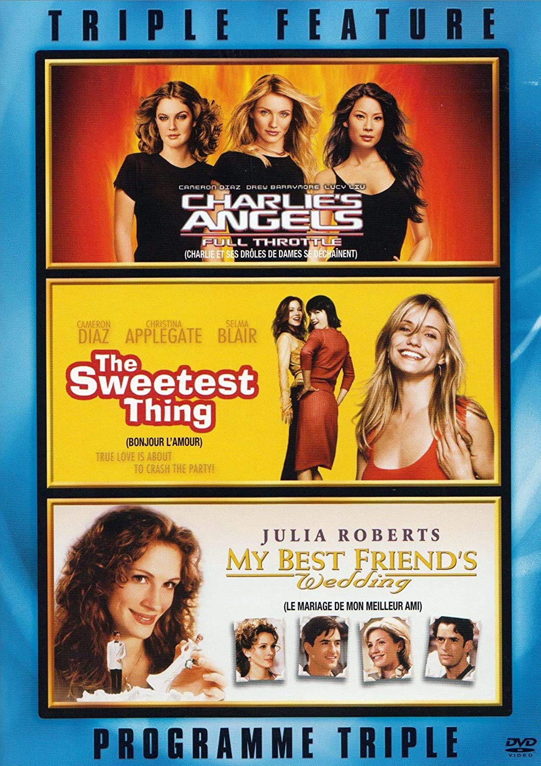Charlie s Angels / The Sweetest Thing / My Best Friend s Wedding