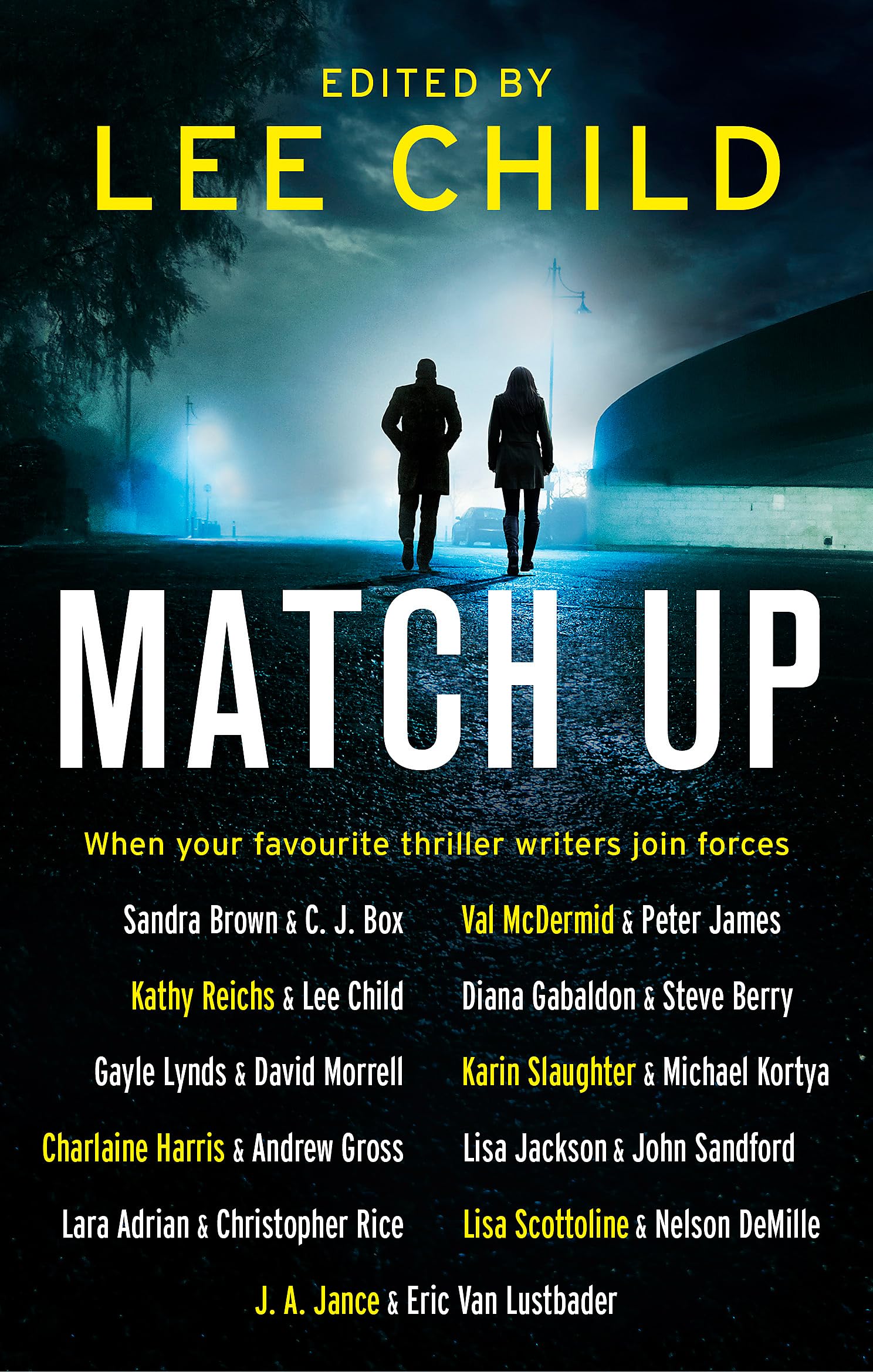 David Morrell Match Up Paperback Book - White