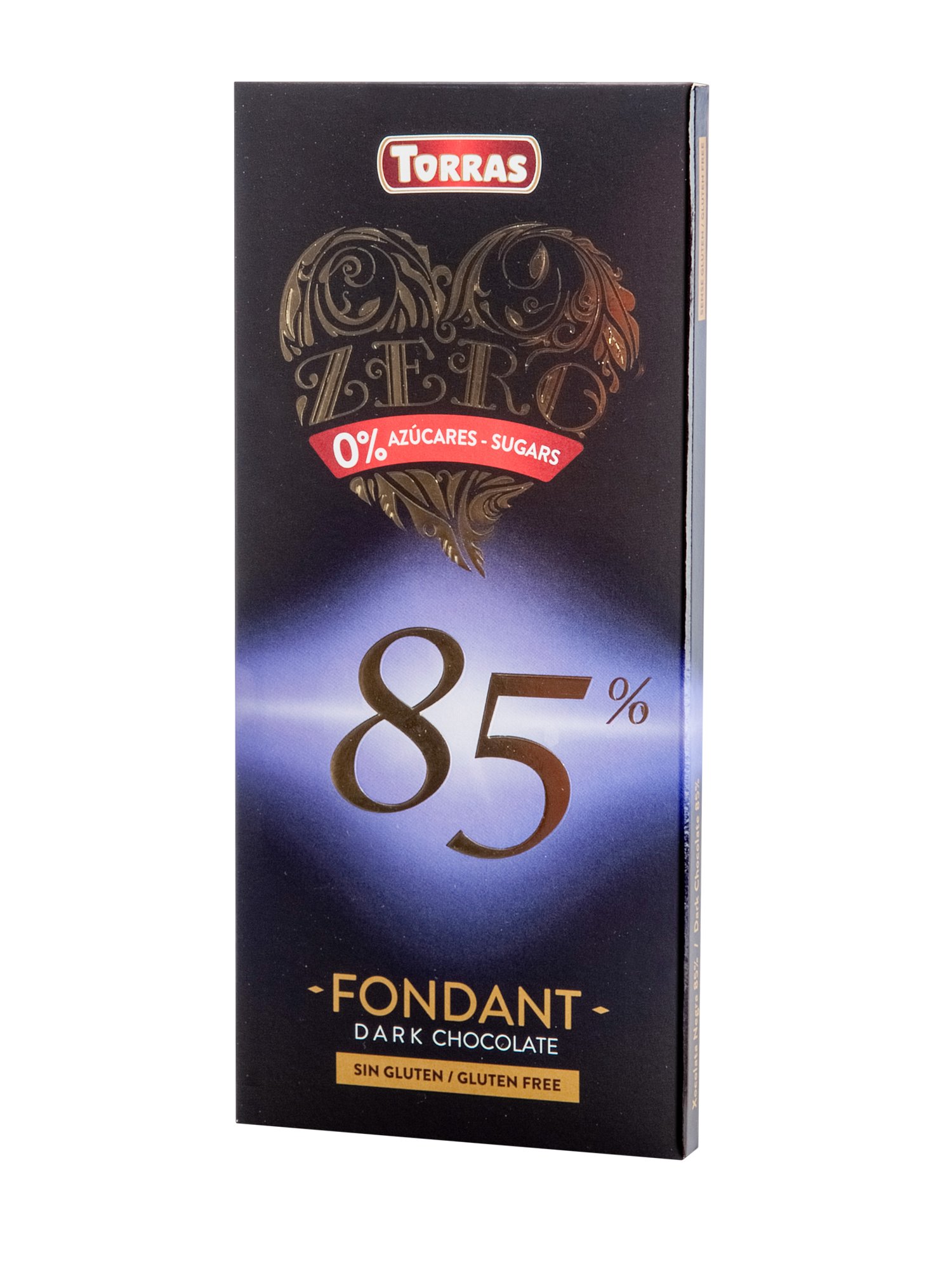 Torras Zero Chocolate 85 Cacao 100 g 100 g Collezione Zero 100 g