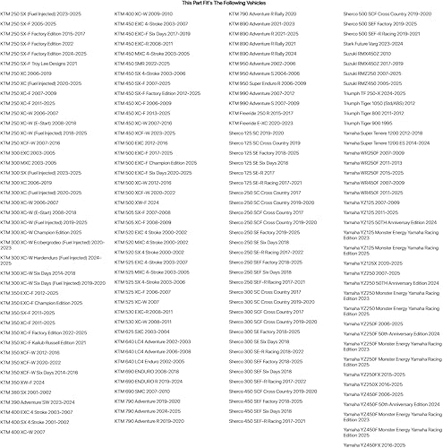 Miniatura 3 de Renthal paredes huecas de 1 1/8" manubrio Kevin Windham Bend rojo para Yamaha Super Tenere 1200 2012 – 2018