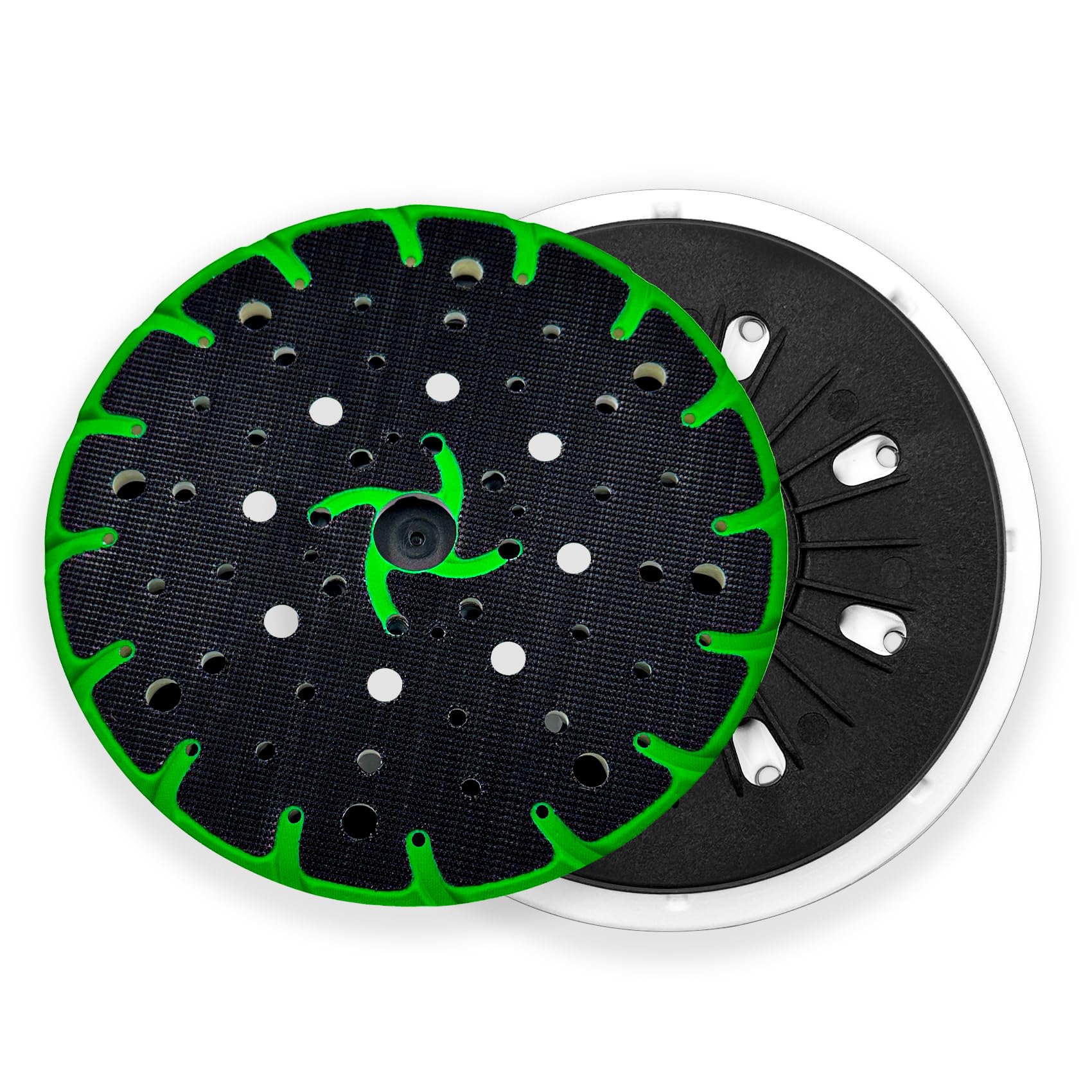 Upgraded for Festool 202463 RO 150 FEQ 6 Inch (150mm) Hard Sanding Pad Sanding Discs Replacement Sander Backing Pad, Compatible with Festool Grinder Accessories Finish Sander