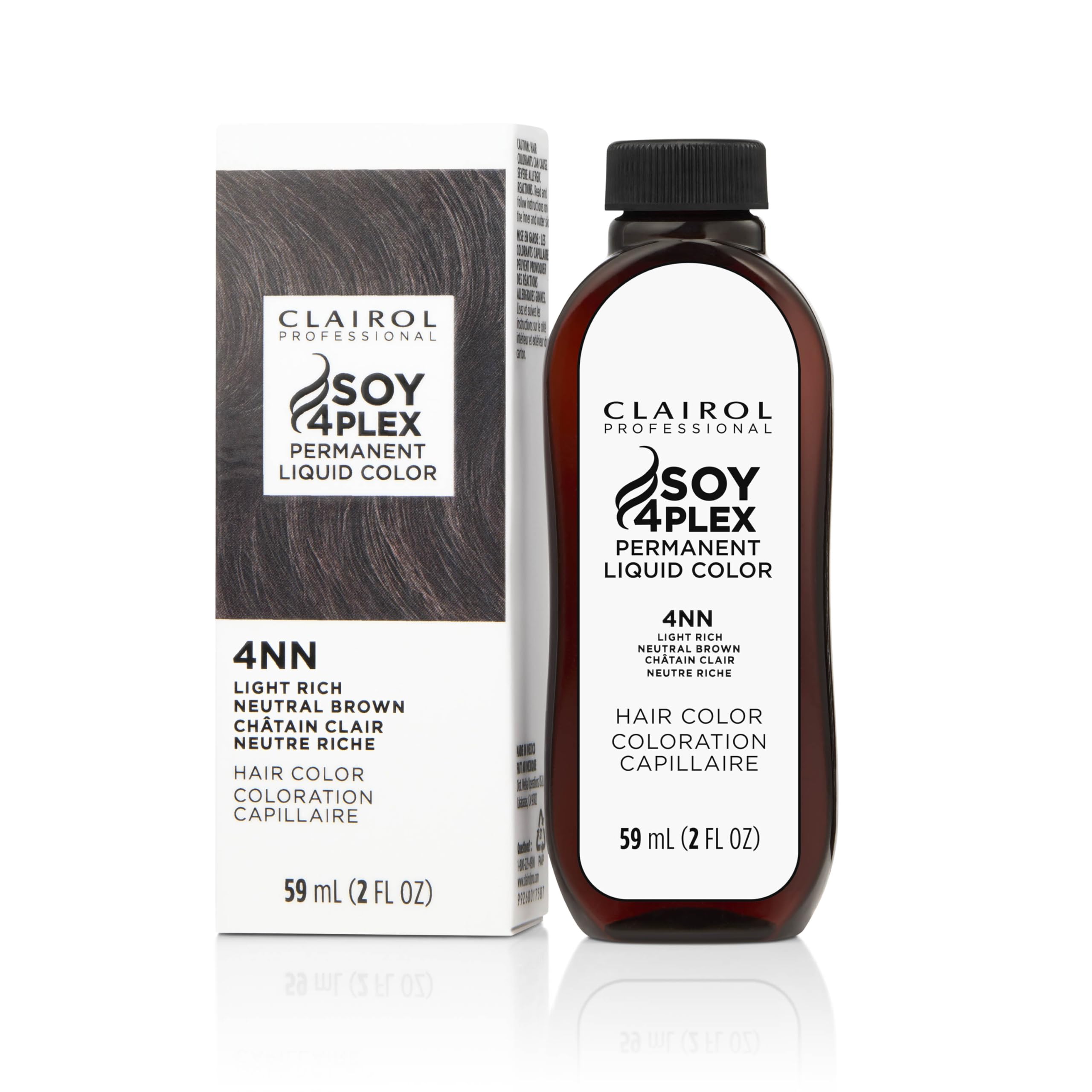 Permanent Liquicolor for Dark Hair Color, 4nn Rich Neutral Brown, 2 oz