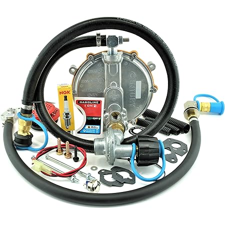 Amazon Com Grenergy Eu2000i Propane Natural Gas Gasoline Tri Fuel Conversion Kit For Honda Generator Inverter Lpg Cng Garden Outdoor