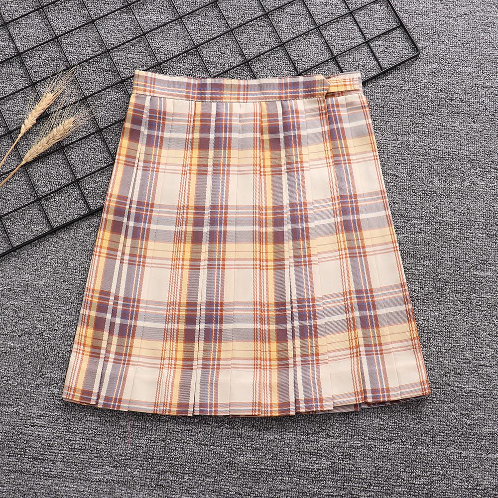 新品　品川女子学院風　チェックプリーツスカート　Sサイズ　コスプレ衣装 2025年最新】品川女子 スカートの人気アイテム - メルカリ