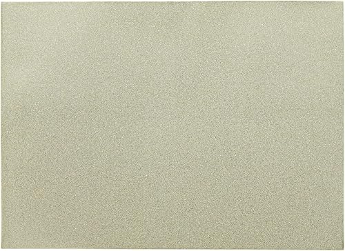 Miniatura 5 de Paquete de 50 sobres de carta de invitación A7 con purpurina dorada para bodas, sobres a granel (5 x 7 pulgadas), sobres con purpurina, paquete de