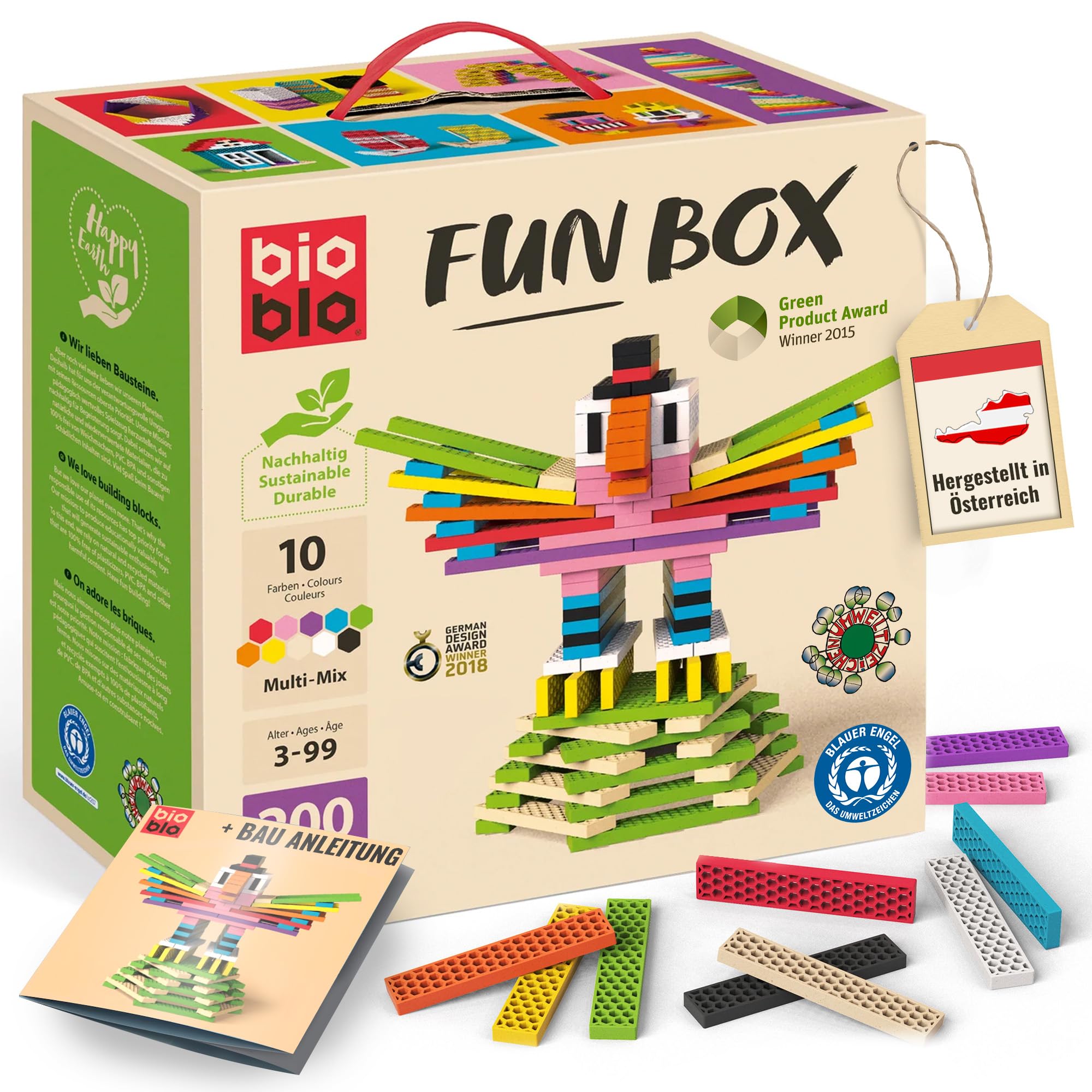 bioblo Bio Blo 64024 Fun Box Multi Mix