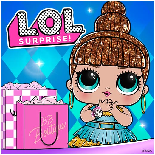 L.O.L. Surprise! Ambiente de centro comercial. Juego de compras con muñecas LOL. Divertidos juegos infantiles para niñas y niños