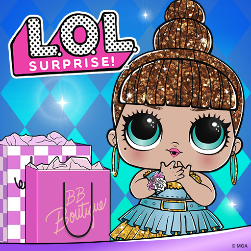 L.O.L. Surprise! Mall Vibes. Einkaufsspiel mit LOL-Puppen. Lustige Kinderspiele für Mädchen und Jungen