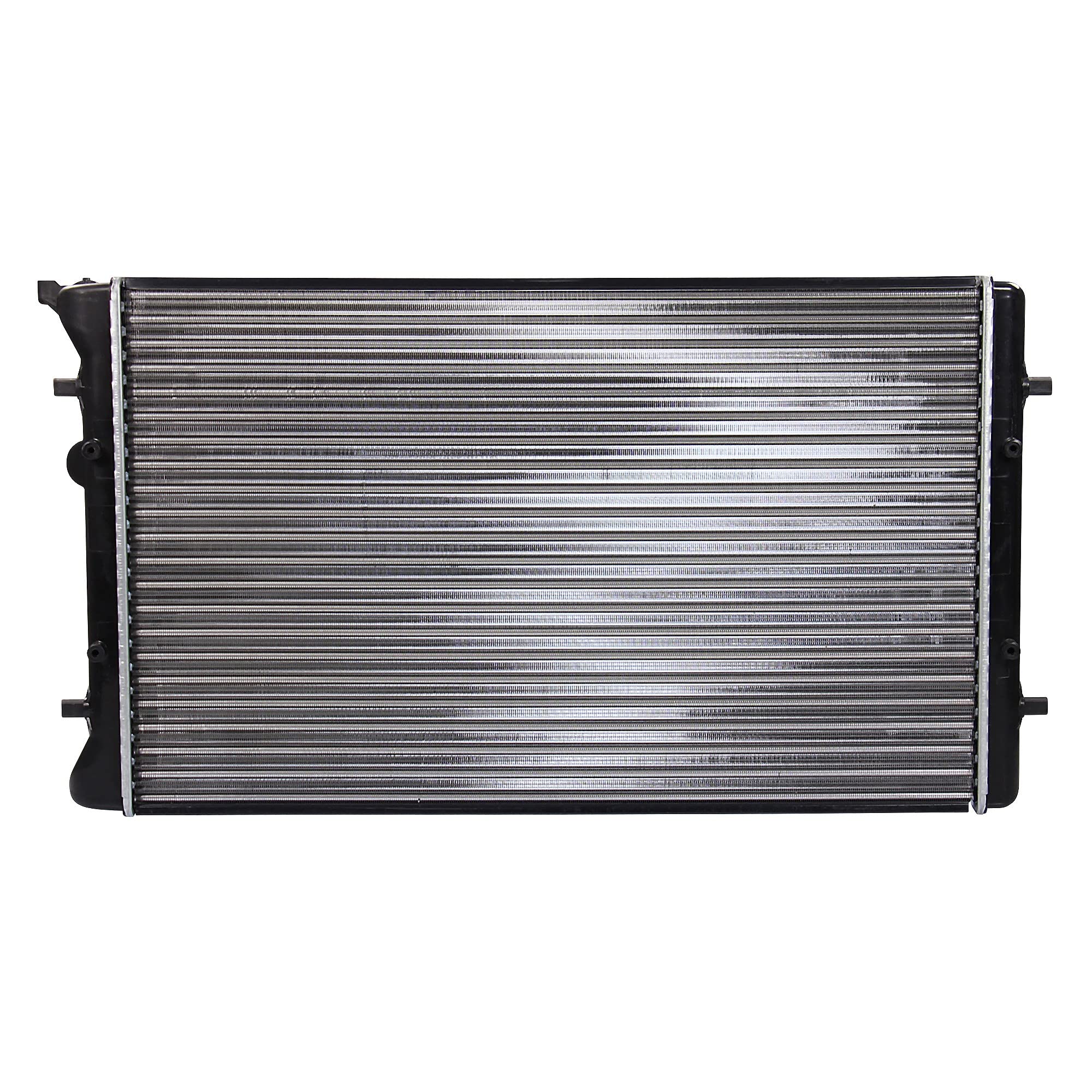 1x Radiatore Acqua Motore Compatibile con Audi A3 (8L1), TT (8N3) | Compatibile con: AUDI A3, TT, TT Roadster, SEAT LEON, TOLEDO II, SKODA OCTAVIA I, OCTAVIA I Combi, OCTAVIA I Kasten/Kombi