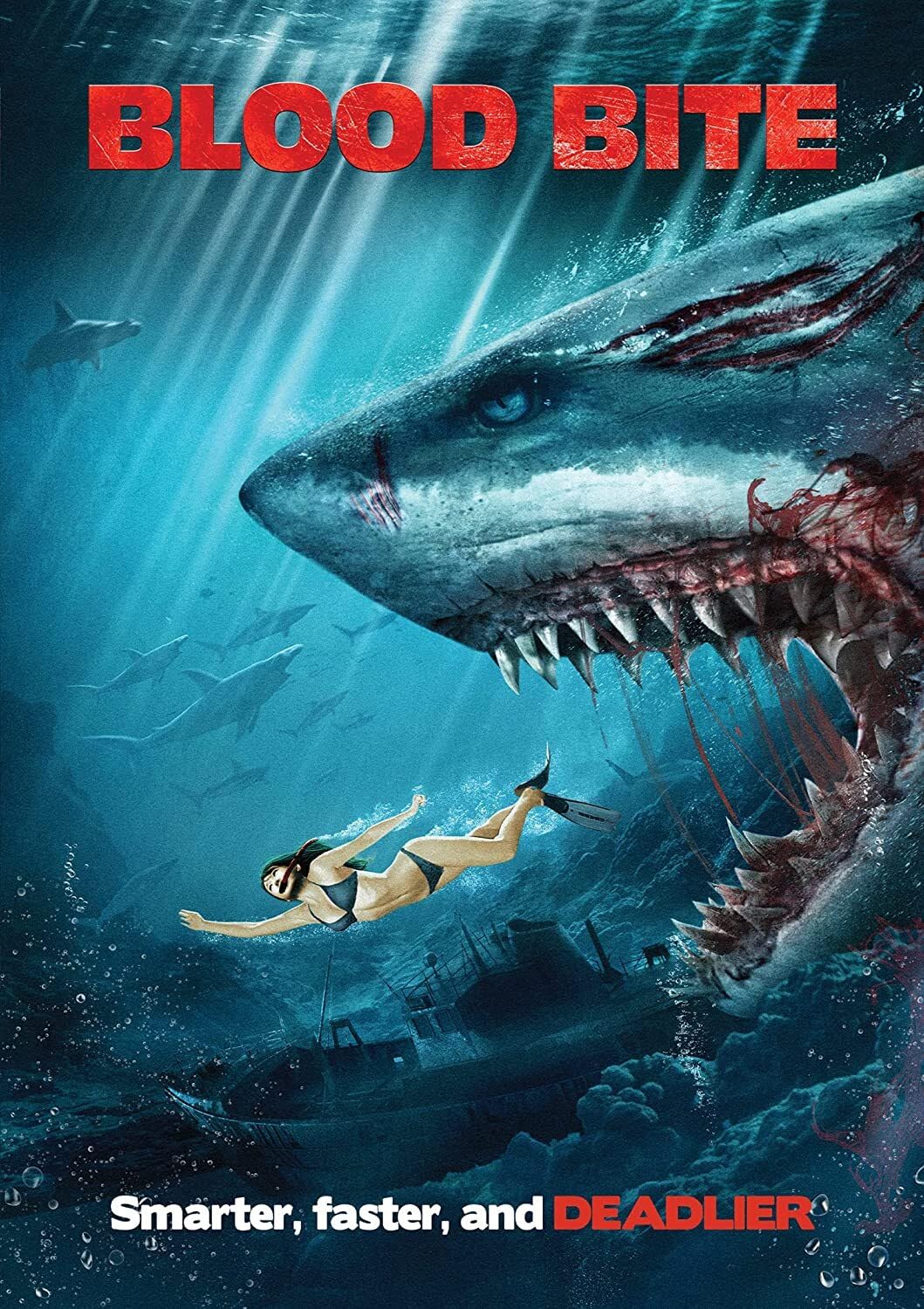 Blood Bite DVD pelicula importada de Estados Unidos en disco fisico