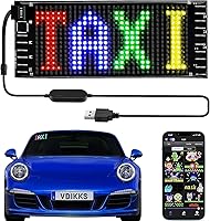 Vista 9 de Letrero LED para Negocios Programable Panel de Matriz Flexible FPCB Animación Mensaje de Texto Desplazante Letrero de Escaparate Publicitario