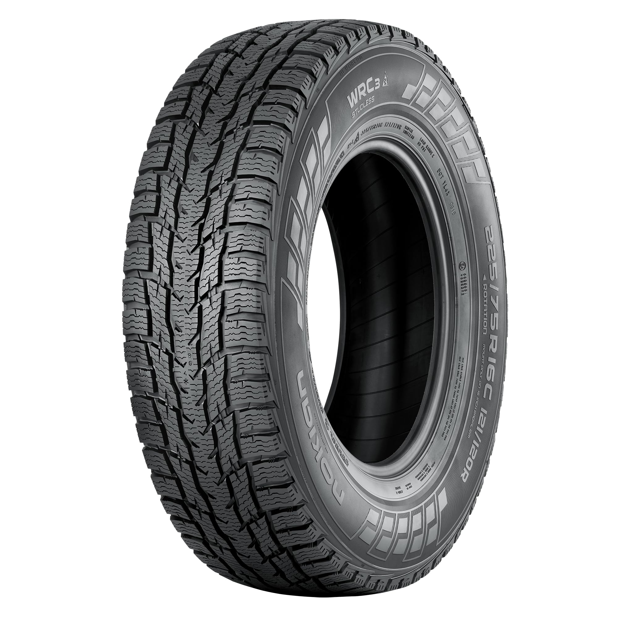 Amazon.com: Nokian Tyres WR C3 185/60 R 15 C 94/92T All