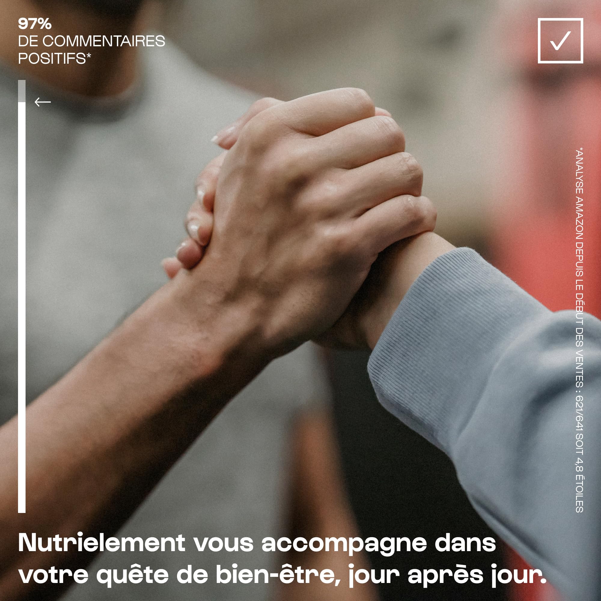 ZMB Pidolates 120 Gélules | Zinc + Magnésium + Vitamine B6 | 100% Naturel • Formule brevetée • Relaxation nerveuse et musculaire • Qualité du sommeil • Vegan | Nutrielement By Nutrimuscle