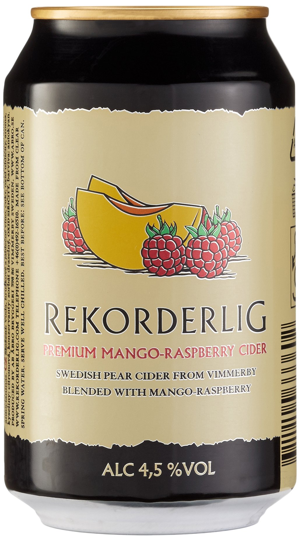 Rekorderlig Mango - Himbeer Cider 24 x 0.33 l